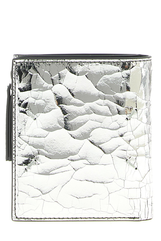 Гаманець «Розбите дзеркало» Срібний MAISON MARGIELA SA1UI0025P5016H7730