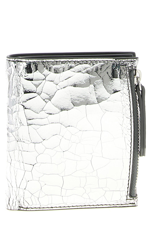 Гаманець «Розбите дзеркало» Срібний MAISON MARGIELA SA1UI0025P5016H7730