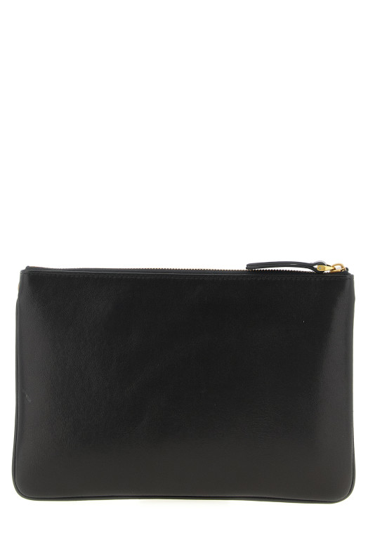 Valentino Garavani 'Viva Superstar' clutch  Brown