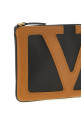 Valentino Garavani 'Viva Superstar' clutch  Brown