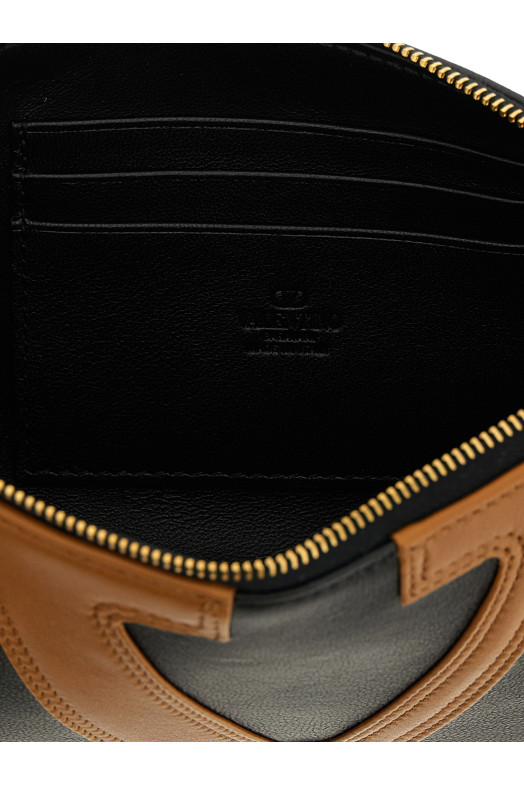 Valentino Garavani 'Viva Superstar' clutch  Brown