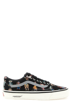 Кросівки Vans x Undercover «OTW Old Skool» Чорні VN000VANBLA1 Кросівки Vans x Undercover «OTW Old Skool» Чорні VN000VANBLA1