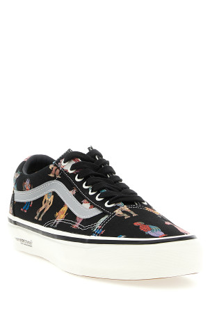 Кросівки Vans x Undercover «OTW Old Skool» Чорні VN000VANBLA1 Кросівки Vans x Undercover «OTW Old Skool» Чорні VN000VANBLA1