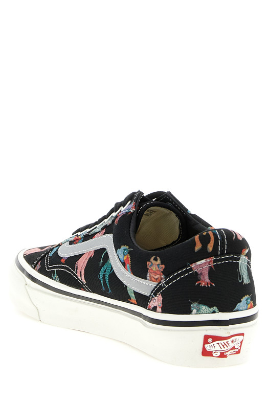 Кроссовки Vans x Undercover «OTW Old Skool» Черные VN000VANBLA1