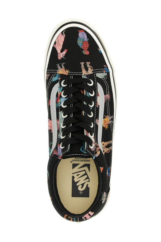 Кроссовки Vans x Undercover «OTW Old Skool» Черные VN000VANBLA1