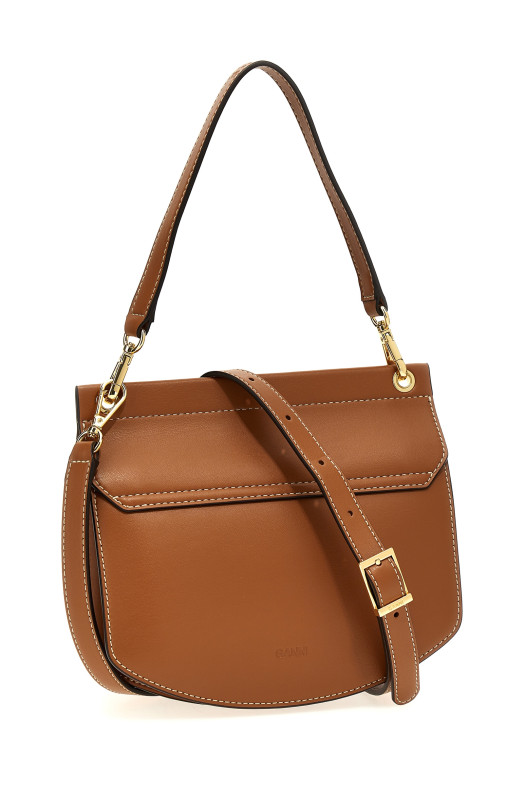 'Apo-G Small' shoulder bag Brown