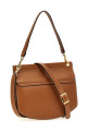 'Apo-G Small' shoulder bag Brown