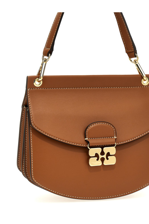 'Apo-G Small' shoulder bag Brown