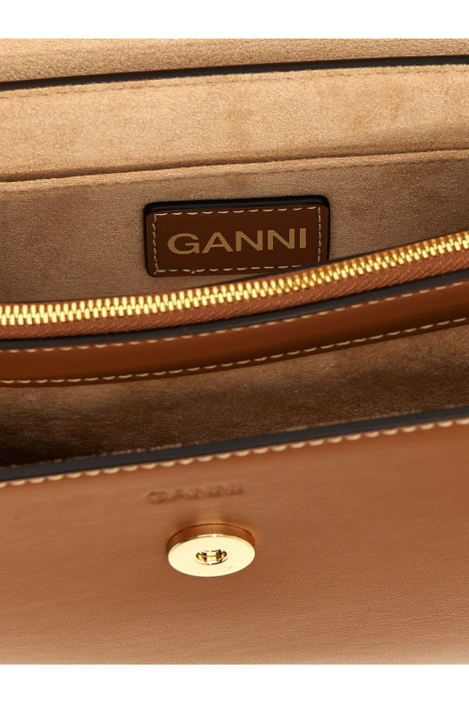 'Apo-G Small' shoulder bag Brown