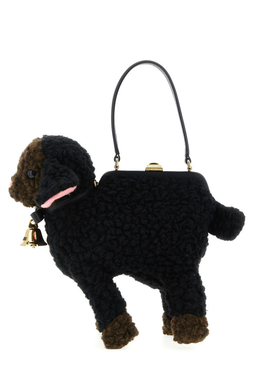 'Sheep' handbag Black