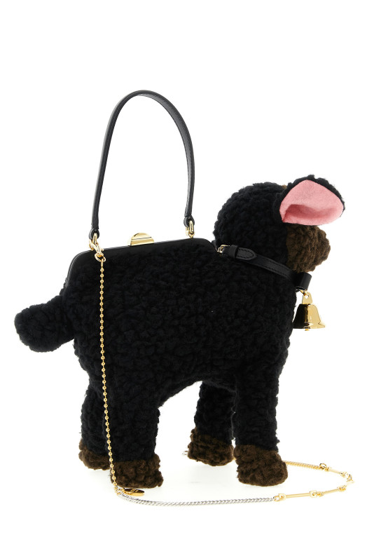 'Sheep' handbag Black