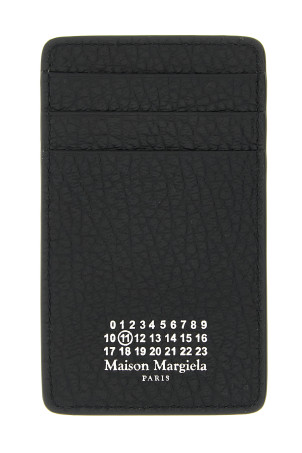Вертикальный держатель для карт Черный MAISON MARGIELA SA1VX0017P4455T8013 Вертикальный держатель для карт Черный MAISON MARGIELA SA1VX0017P4455T8013
