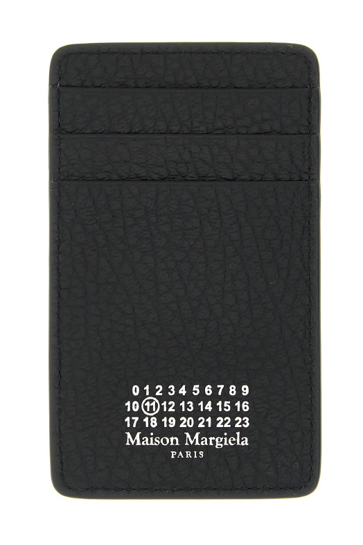 Вертикальний тримач для карток Чорний MAISON MARGIELA SA1VX0017P4455T8013 Вертикальний тримач для карток Чорний MAISON MARGIELA SA1VX0017P4455T8013