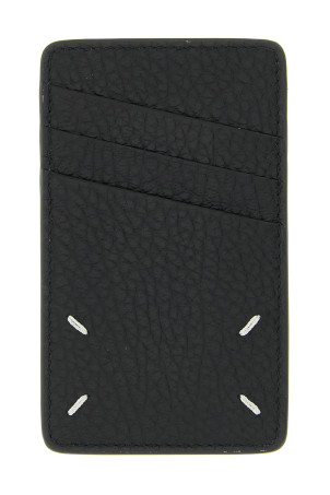Вертикальный держатель для карт Черный MAISON MARGIELA SA1VX0017P4455T8013 Вертикальный держатель для карт Черный MAISON MARGIELA SA1VX0017P4455T8013