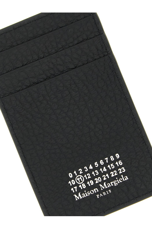 Вертикальний тримач для карток Чорний MAISON MARGIELA SA1VX0017P4455T8013 Вертикальний тримач для карток Чорний MAISON MARGIELA SA1VX0017P4455T8013