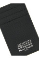 Вертикальний тримач для карток Чорний MAISON MARGIELA SA1VX0017P4455T8013 Вертикальний тримач для карток Чорний MAISON MARGIELA SA1VX0017P4455T8013