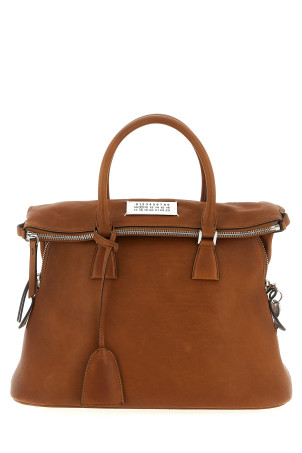 '5AC Loved to Death' medium handbag Brown
