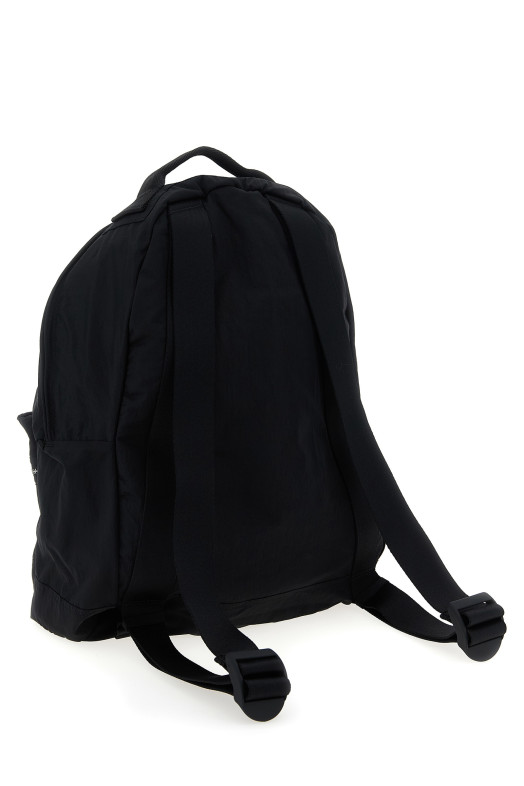 Рюкзак с логотипом Черный STONE ISLAND K2S159200014S0251V0029