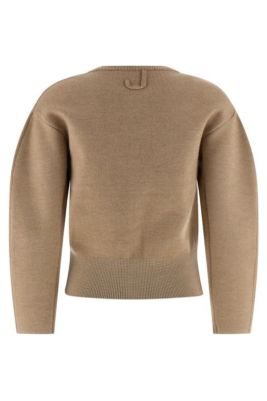 JACQUEMUS 'Le Gilet Doppio' кардиган Бежевый 25HCDW00808AK00185015