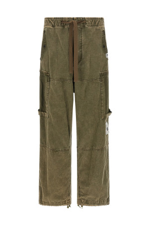Штани «Cotton Satin Cargo» Зелені J15PT172DKGREEN Штани «Cotton Satin Cargo» Зелені J15PT172DKGREEN
