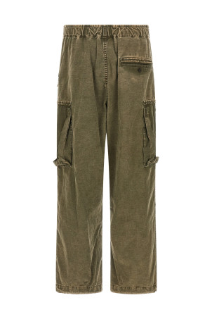 Штани «Cotton Satin Cargo» Зелені J15PT172DKGREEN Штани «Cotton Satin Cargo» Зелені J15PT172DKGREEN