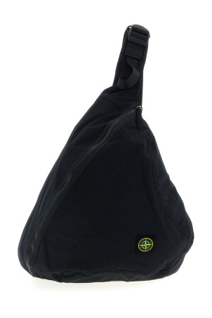 One-shoulder backpack Black