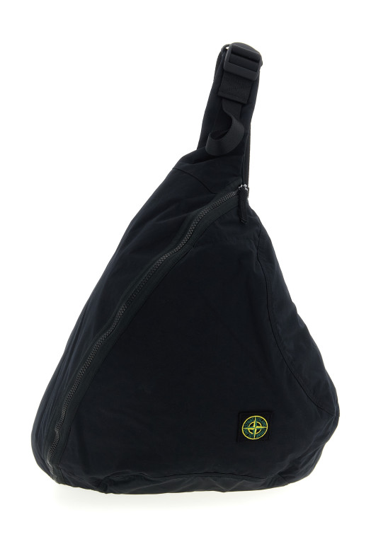 One-shoulder backpack Black