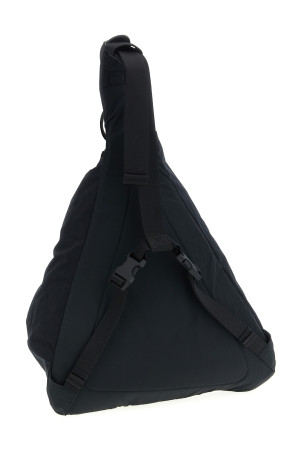 One-shoulder backpack Black