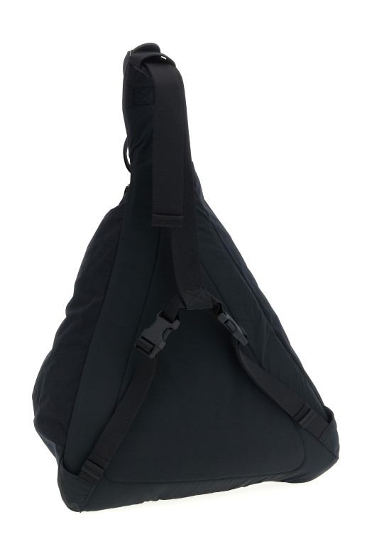 One-shoulder backpack Black