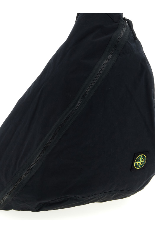 One-shoulder backpack Black