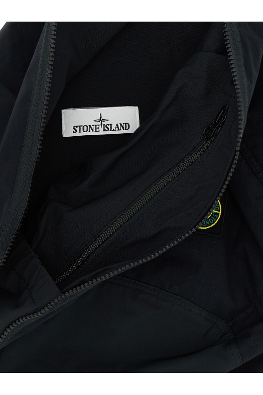 One-shoulder backpack Black