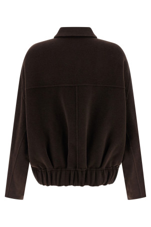 'Odin' bomber jacket Brown