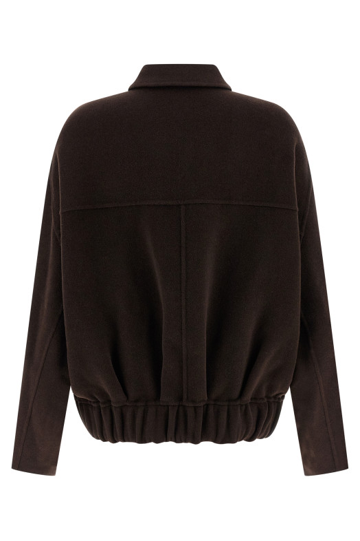 'Odin' bomber jacket Brown