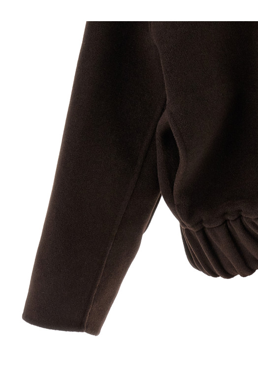 'Odin' bomber jacket Brown