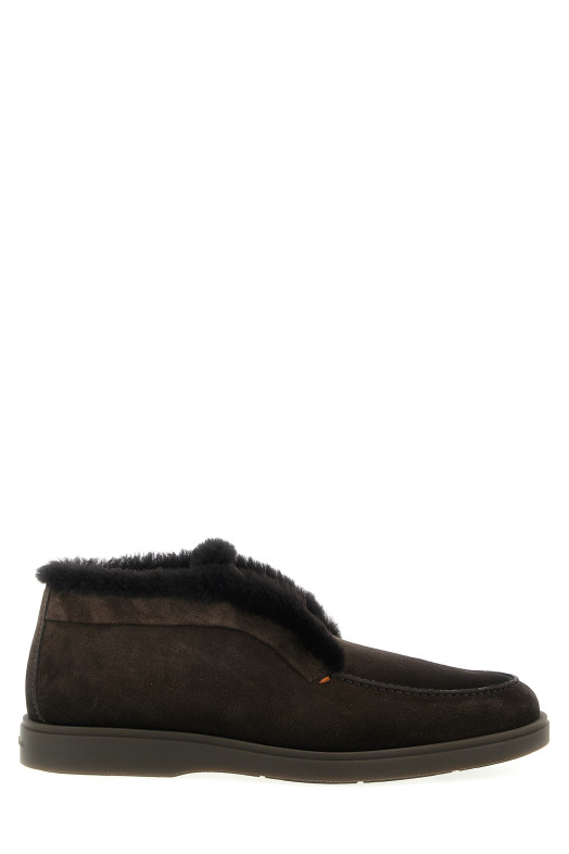 'Dragon' ankle boots Brown