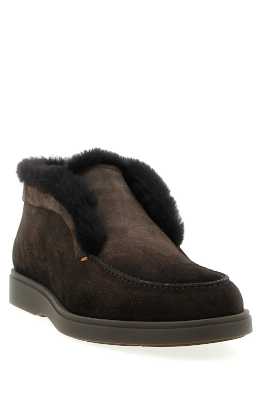 'Dragon' ankle boots Brown