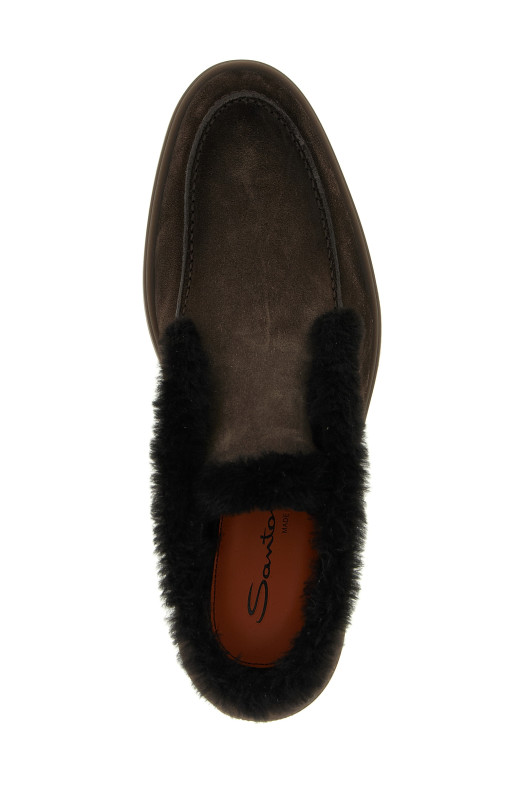 'Dragon' ankle boots Brown