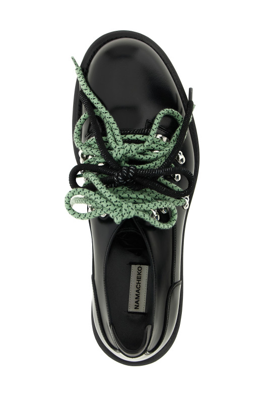 'Mountain' derby shoes Black