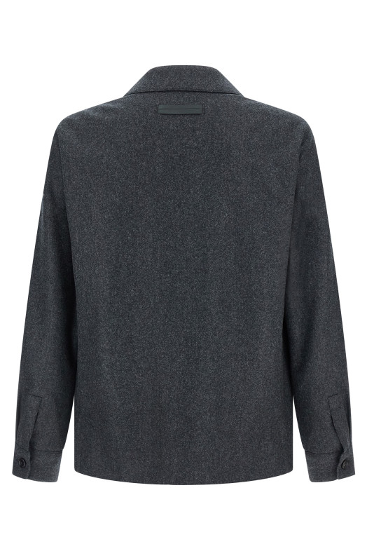 Куртка «Alpe» Серая 231C01A21DHAQ07R001