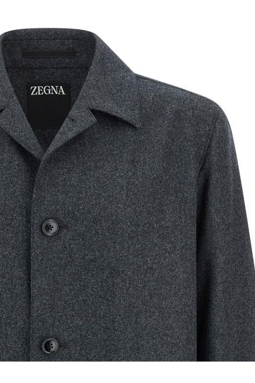 Куртка «Alpe» Серая 231C01A21DHAQ07R001