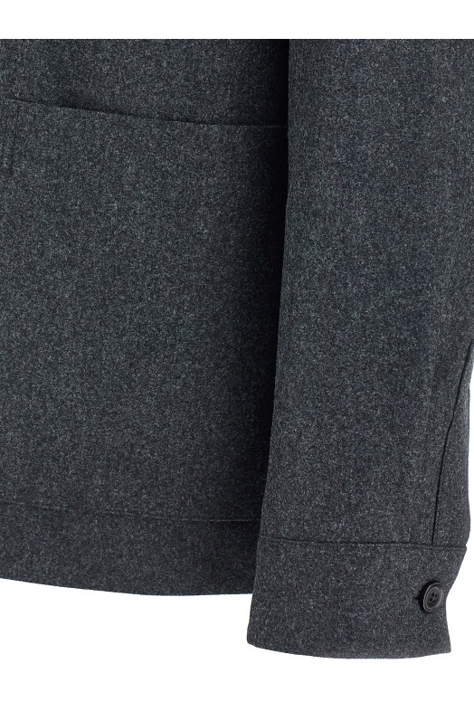 Куртка «Alpe» Серая 231C01A21DHAQ07R001