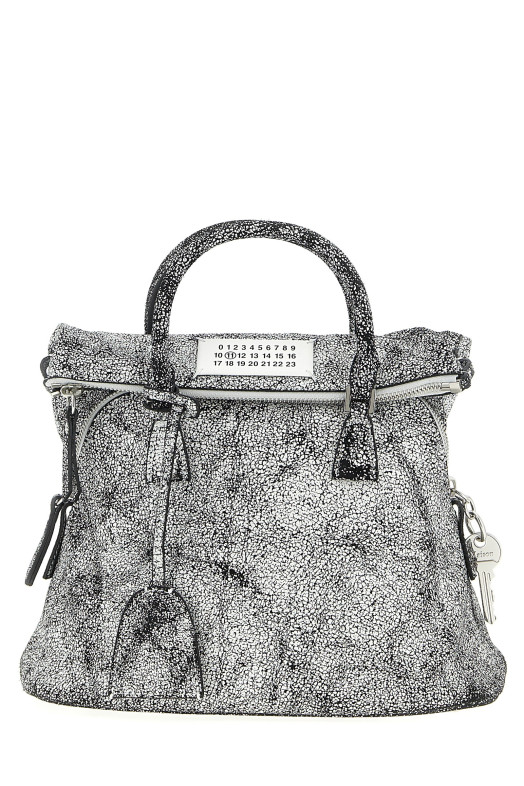 Міні-сумочка «5AC Loved to Death» Чорно-сіра SB1WG0075P8568H9672