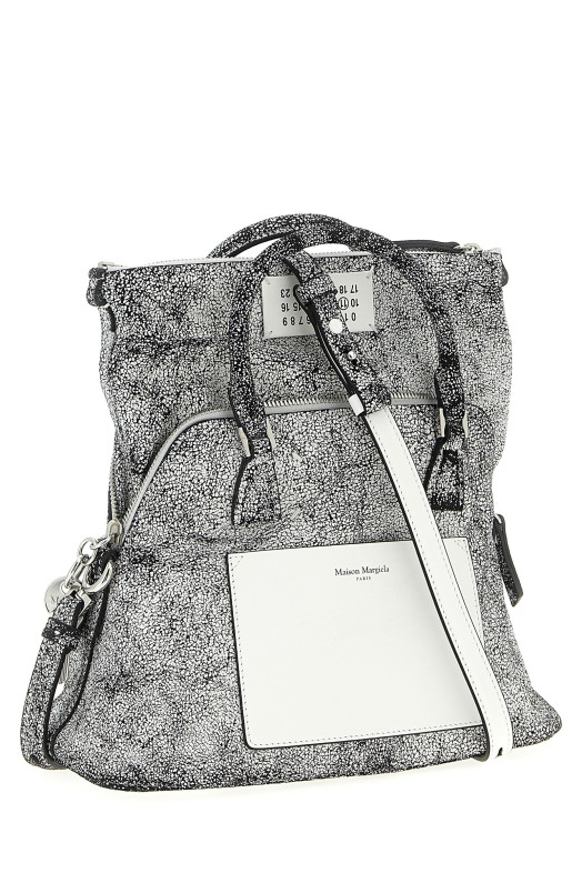 Міні-сумочка «5AC Loved to Death» Чорно-сіра SB1WG0075P8568H9672