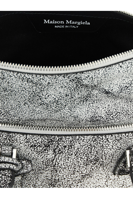 Міні-сумочка «5AC Loved to Death» Чорно-сіра SB1WG0075P8568H9672