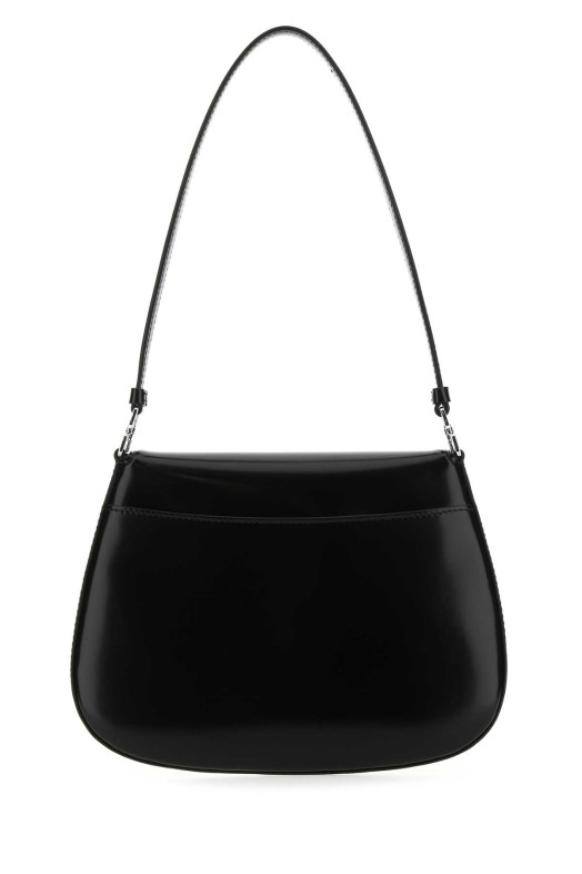 Black leather Cleo shoulder bag Black PRADA (1BD311ZO6)