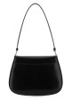 Black leather Cleo shoulder bag Black PRADA (1BD311ZO6)