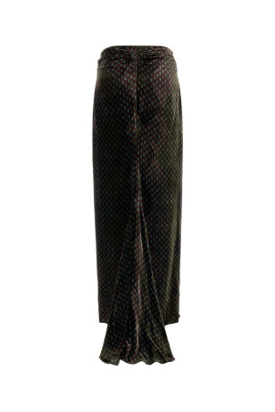 Printed velvet Salix skirt DRIES VAN NOTEN (2520108362254) Printed velvet Salix skirt DRIES VAN NOTEN (2520108362254)