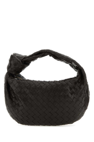 Dark brown leather Teen Jodie handbag BOTTEGA VENETA (690225VCPP0)