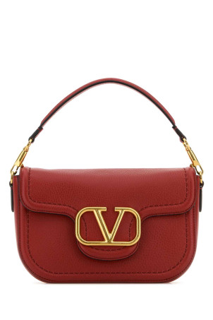 Красная кожаная сумка через плечо Alltime VALENTINO GARAVANI (6W2B0N20IMZ)