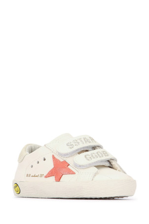 OLD SCHOOL ШКІРЯНИЙ ВЕРХ GOLDEN GOOSE KIDS (GJF00111F007430) OLD SCHOOL ШКІРЯНИЙ ВЕРХ GOLDEN GOOSE KIDS (GJF00111F007430)